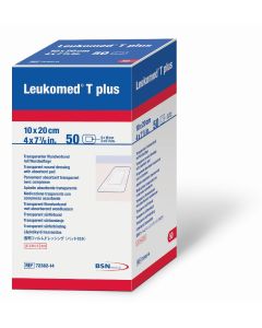 Leukomed T Plus haavasidos 10x30cm 5kpl