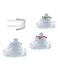 Weinmann CPAP/NIV kertak&auml;ytt&ouml;inen maskisetti sis. koot S, M ja L sek&auml; p&auml;&auml;kiinnitysremmit