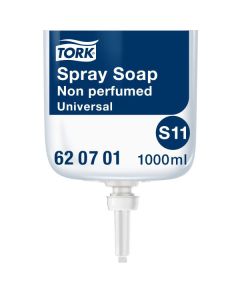 Tork S11 Spraysaippua Hajusteeton 1 L