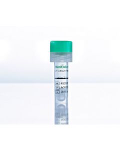 MiniCollect® Li-hepariinigeeliputki 0,8ml kauhalla 50kpl