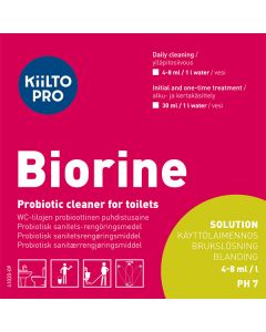 Kiilto Pro käyttölaimennusetiketti Biorine 100kpl