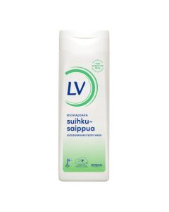 LV biohajoava suihkusaippua 250ml