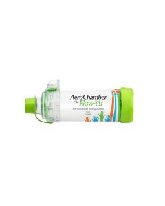 Aerochamber Plus Flow-Vu Youth´Tilanjatke suukappale             