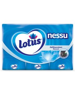 Lotus Nessu Pocket taskupakkaus nenäliina 4-krs 6x10kpl