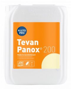 Kiilto Pro Tevan Panox® 200 desinfektioaine 5L käyttövalmis