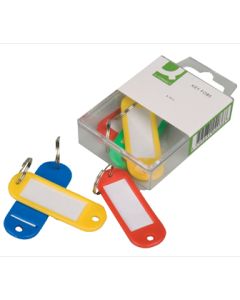 Avaimenperä värilajitelma 6kpl