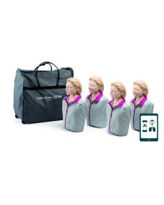 Little Anne QCPR 4-Pack sisältäen kantolaukun