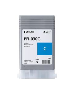 Canon PFI-030C sininen mustevärikasetti