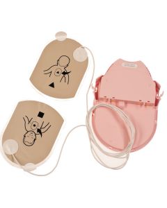 HeartSine® samaritan defibrillaattorin akku+elektrodit lapsille