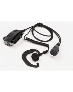 Virve Kevyt Headset, korvanappi sangalla Yhteensopiva THR880