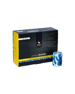 Tukisidos ei-steriili 7,5cm x 4,5m sininen kamo 12kpl