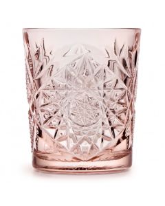 Onis ICON juomalasi coral pink/vaaleanpunainen 35cl 6kpl (ent. Hobstar)