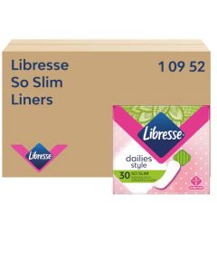 Libresse So Slim pikkuhousunsuoja 2x150kpl