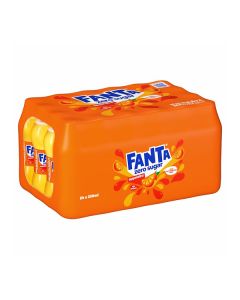 Fanta Appelsiini sokeriton virvoitusjuoma 24x0,33L