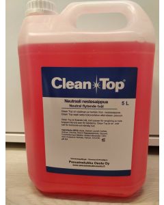 CLEAN TOP nestesaippua neutraali 5L