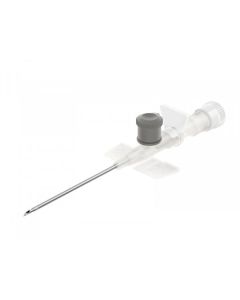 CLiP Ported perifeerinen IV-turvakanyyli (PUR) 16G 1,7x45mm harmaa 200ml/min 50kpl