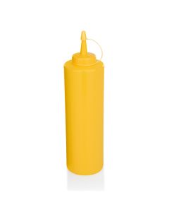 Kastikepullo 70cl keltainen