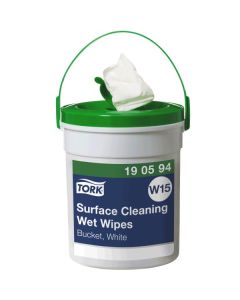 Tork W14 kosteat pintojenpuhdistuspyyhkeet 58kpl