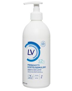 LV Prebiootti kosteusemulsio hajustamaton 500ml