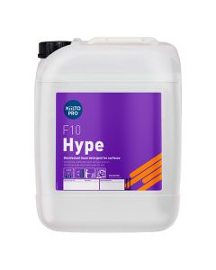 Kiilto Pro F 10 Hype Vaahtopesuaine 20L