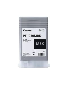 Canon PFI-030MBK mattamusta mustevärikasetti
