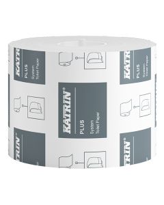 Katrin Plus System 684 Wc-paperi 2-krs valkoinen 36rll
