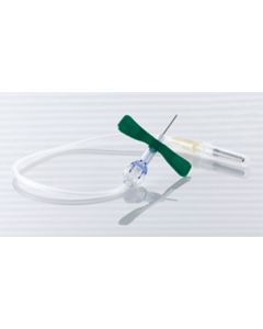 Vacuette® turvasiipineula luer-adapteri 21G neula x 10cm letku 50kpl