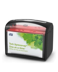 Tork N4 Xpressnap® Signature pöytäannostelija musta