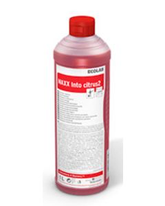 MAXX Into Citrus2 saniteettitilojen puhdistusaine 1L