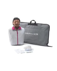 Little Anne QCPR Torso tumma sisältäen kantolaukun