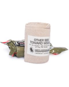 NAR Emergency Trauma dressing 4" Ensiside