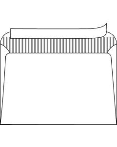 BNT Office kirjekuori C5 valkoinen 50kpl