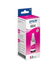 Epson 664 Ecotank C13T664340 magenta tulostinmuste pullo 70ml