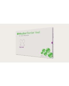 Mepilex® Border Heel vaahtosidos 22x23cm 6kpl
