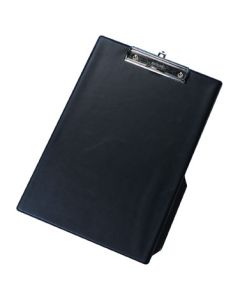 Käsikirjoitusalusta  A4 PVC musta