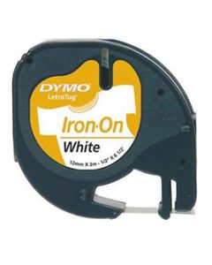 Dymo Letratag Iron-on-silitysteippi 12mm/2m