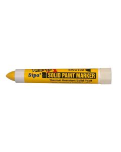 Sipa Twist Up Solid Marker maalikynä keltainen