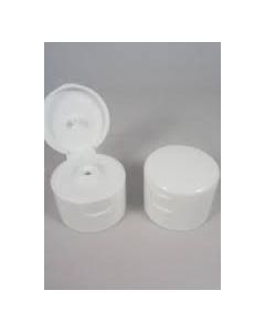 Suihkekorkki/kierretulppa 28 mm valkoinen 0,5L ja 1L pulloihin