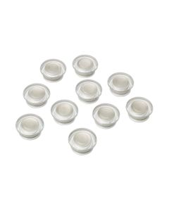 NOBO lasitaulu kirkas magneetti 32mm 10 kpl