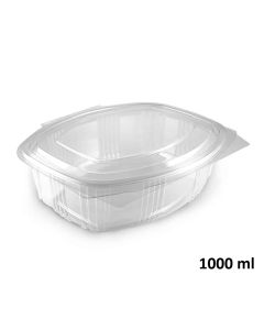 Saranakansirasia ovaali kirkas 1000ml 300kpl