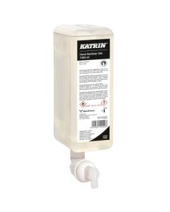 Katrin Hand Sanitizer Gel geelim&auml;inen k&auml;sihuuhde 6x1000ml