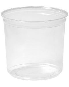 Duni ecoecho® ateriarasia Crystal Deli rPET 116x116x107mm 750ml 35kpl