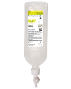 KW Naturel hajustamaton suihkushampoo 10x1L dispensopullo
