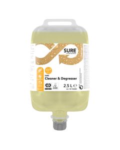 SURE Cleaner & Degreaser puhdistus- ja rasvanpoistoaine QuattroSelect 2x2,5L