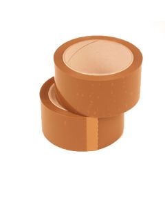 Pakkausteippi PVC vahva ruskea 50mm x 66m