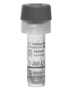 Minicollect® FX NaF/K-Oksal.putki 0,25ml kauhalla 50kpl
