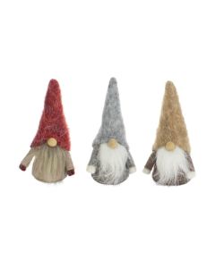 Partatonttu Pörrölakki 10cm värilajitelma