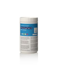 i-SprayWash CleaningTab 9 sininen yleispuhdistusaine tabletti hajustamaton 18kpl