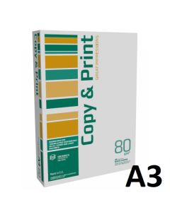 Copy & Print kopiopaperi A3 80g 500ark