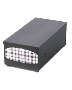 Duni annostelija matta musta 33x33cm annostelijaliinoille